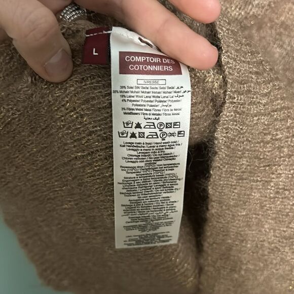 Comptoir Des Cotonniers Turtleneck Sweater - Picture 6 of 8